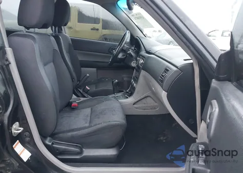 2004 Subaru Forester 2.5Xt из США, поврежденный, VIN JF1SG69624H749877